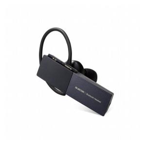エレコム Bluetooth イヤホン ワイヤレス 片耳 通話可能 タイプc コネクタ 高音質 HS30シリーズ ブラック LBT-HSC20MPBK 代引不可