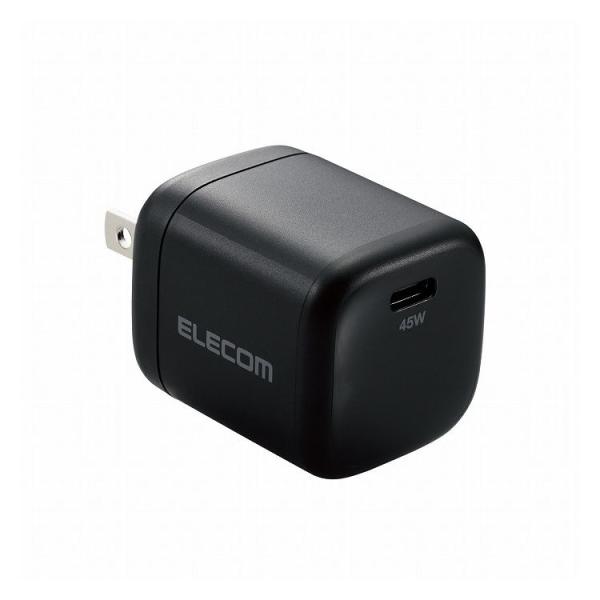 エレコム USB Type-C 充電器 PD 対応 45W タイプC Windows iPhone ...