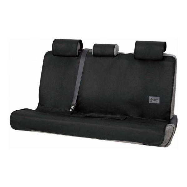 ボンフォーム ファインテックスEXリヤ シートベルト対応 ブラック 4092-28BK