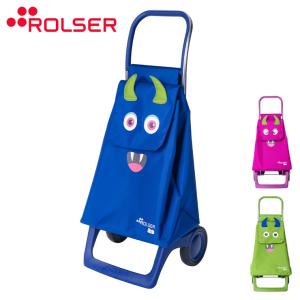 ロルサー ROLSER KIDS ショッピングカート 子供用 容量29L 高さ82.5cm プラスティックイーター 2輪 カート おしゃれ かわいい｜rcmdhl