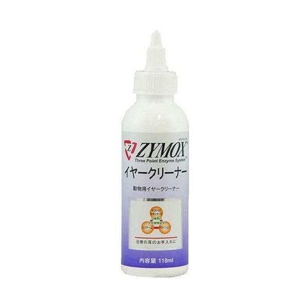 PKBジャパン ZYMOX ザイマックス イヤークリーナー 犬猫用 118mL