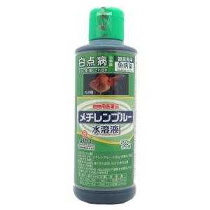 動物用医薬品 ニチドウ メチレンブルー水溶液 200ml 観賞魚用 医薬品
