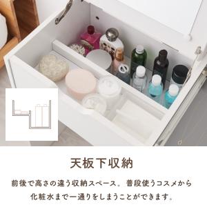 ドレッサー 幅90cm 鏡台 ドレッサーデスク...の詳細画像5