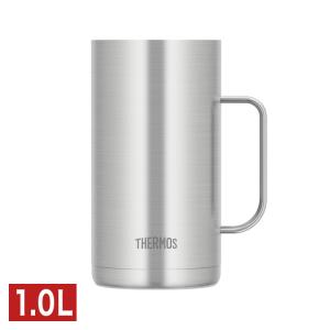 サーモス THERMOS 真空断熱ジョッキ 1.0L ステンレス1 JDK-1000 S1 タンブラー コップ グラス カップ