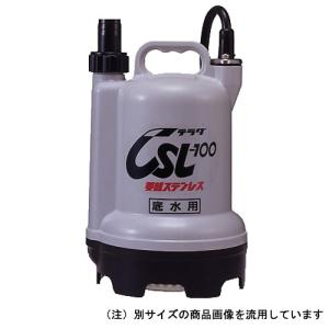 寺田 底水用水中ポンプ60HZ CSL-100L｜rcmdhl