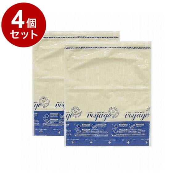まとめ買い 単品4個セット 東和産業 圧縮袋 VO 押すだけ 衣類 圧縮 パック L 2枚入