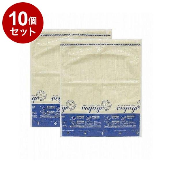まとめ買い 単品10個セット 東和産業 圧縮袋 VO 押すだけ 衣類 圧縮 パック L 2枚入