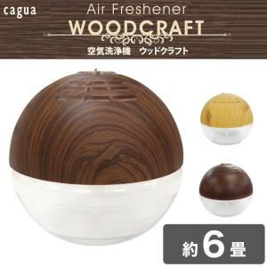 空気清浄機 ウッドクラフト S 約6畳用 専用ソリューション...