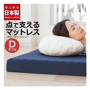 快眠プレミアム敷布団 ブリヂストン製 体圧分散 マットレス ベット