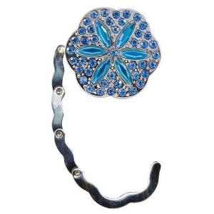 コンテック ディア バッグ ハンガー ブルーフラワー 41×11×45mm 41×92×46mm DBH-04