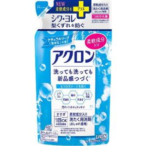 単品16個セット アクロンナチュラルソープの香り つめかえ用 380ml ライオン 代引不可｜rcmdhl