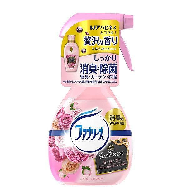 2個セット P&amp;Gジャパン ファブリーズ with レノアハピネス アンティークローズ&amp;フローラルの...