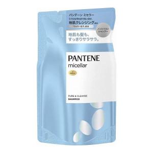 単品3個セット P&G パンテーン ミセラー ピュア&クレンズ シャンプー 詰替 350ML 代引不可｜rcmdhl