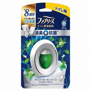 単品12個セット ファブリーズW消臭トイレ用消臭剤+抗菌クリスプ ガーデン リーフ まとめ買い 代引...