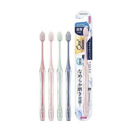 単品2個セット オーラツー プレミアム ハブラシ なめらかフィット コンパクト・やわらかめ サンスタ...