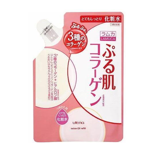 単品4個セット ラムカぷる肌化粧水とてもしっとり詰替180ML 株式会社ウテナ 代引不可