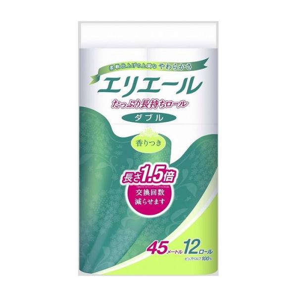 6個セット 大王製紙 エリエールトイレット長持ち12RW45Mまとめ買い まとめ売り セット販売 セ...