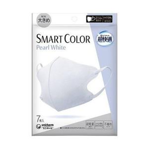 単品5個セット 超快適SMART COLOR Pearl White大きめ ユニ・チャーム 代引不可