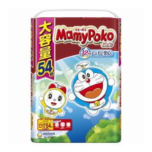 単品18個セット ユニ・チャーム マミーポコパンツB54枚ドラえもん 代引不可