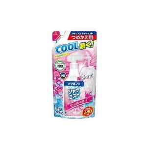 アイスノン シャツミスト せっけんの香り 大容量詰め替え 280mL : 金