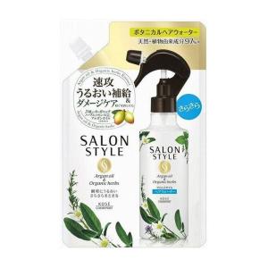 コーセーコスメポート サロンSボタニカルTRヘアウォーター替 さらさら 化粧品 代引不可｜rcmdhl