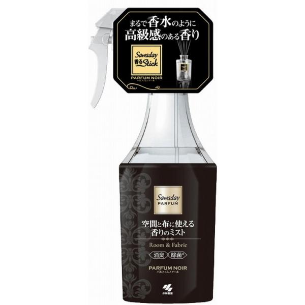 単品4個セット SAWADAYパルファム 空間と布に使える香りのミストパルファムノアール 小林製薬 ...