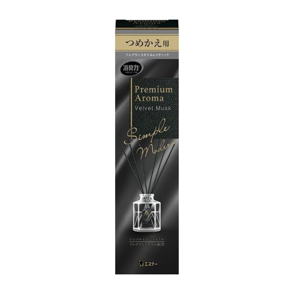 単品4個セット お部屋の消臭力PASTICKかえVムスク 50ML エステー 代引不可