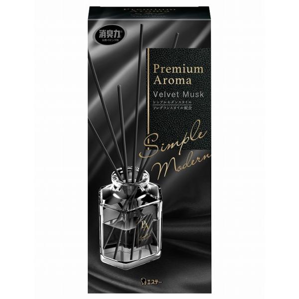 単品4個セット お部屋の消臭力PASTICK本体Vムスク 50ML エステー 代引不可