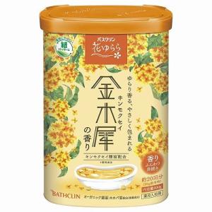 単品10個セット バスクリン花ゆらら金木犀の香り600g まとめ買い 代引不可