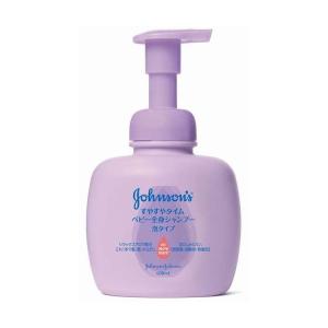 単品15個セット ジョンソン&ジョンソン ジョンソン すやすやタイム ベビー全身シャンプー 泡タイプ 本体 400ml 代引不可