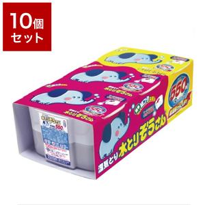 10個セット オカモト株式会社 水とりぞうさん 550ML 3個 セット まとめ売り セット売り セット販売 業務用 備蓄 備え 景品 代引不可｜rcmdhl