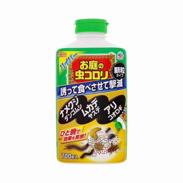 単品6個セット ハイパーお庭の虫コロリ 700g アース製薬 代引不可