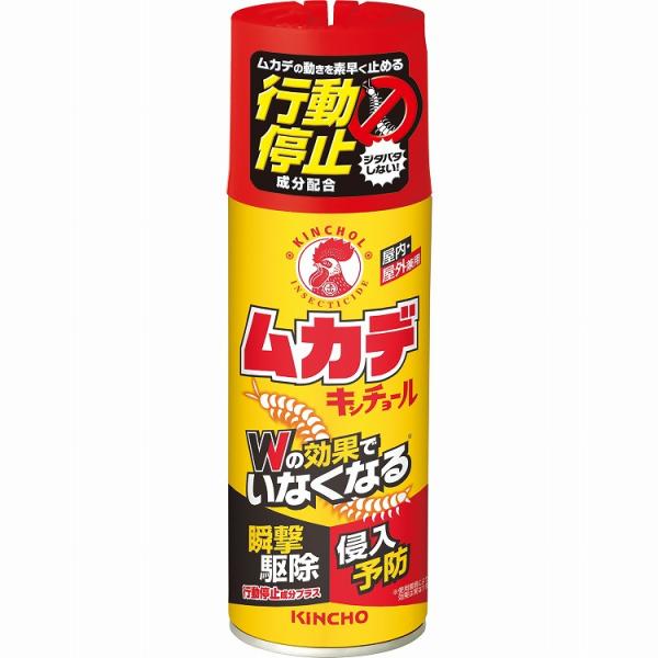 3個セット 大日本除虫菊 ムカデキンチョール 駆除・忌避スプレー 300ml 行動停止プラス 代引不...