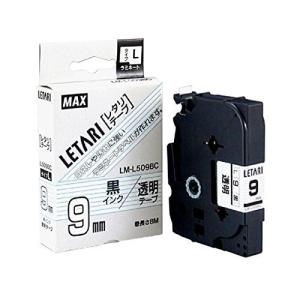 MAX ラミネートテープ透明 LM-L509BC｜rcmdhl