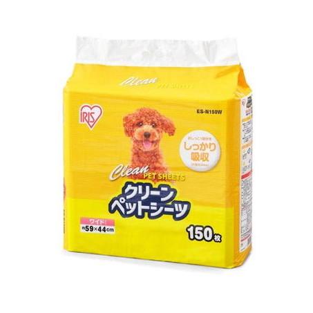 アイリスオーヤマ クリーンペットシーツ ワイド 150枚 ES-N150W 3個セット IRIS O...