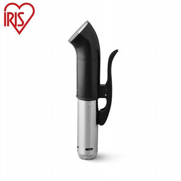 アイリスオーヤマ 低温調理器 LTC-01-B ブラック 低温調理器 IRIS OYAMA 代引不可