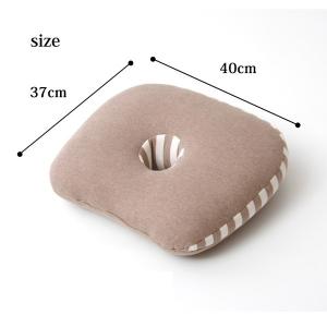 クッション 低反発 快適フィット マイクロファ...の詳細画像2