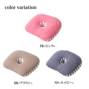 クッション 低反発 快適フィット マイクロファ...の詳細画像3