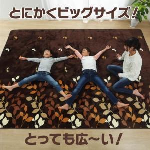 ラグ 長方形 約235×390cm 洗える 撥...の詳細画像5