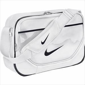 NIKE ナイキ オール デイ PU スモール ショルダー エナメルBA4860 カラー：117 ホワイト｜rcmdhl