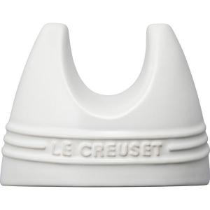 ルクルーゼ Le Creuset 鍋蓋置き リッド・スタンド ホワイト 910429-11-010 日本正規販売品 ル・クルーゼ