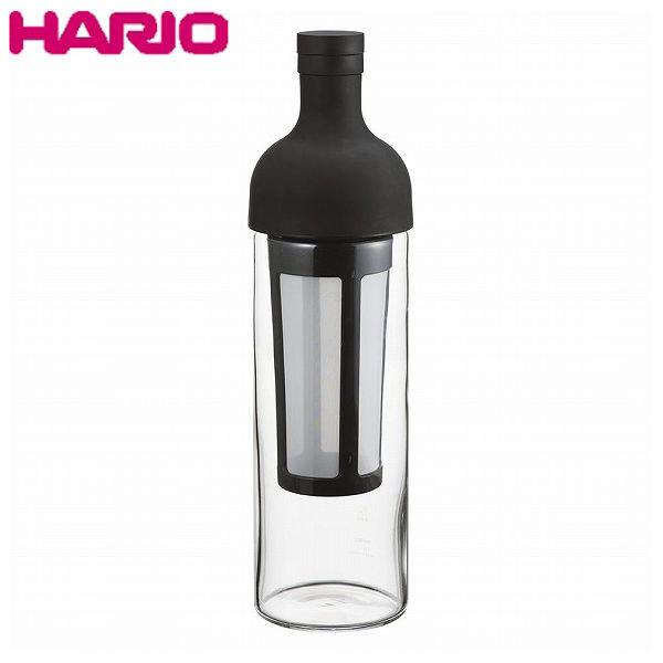 HARIO ハリオ 日本製 フィルターインコーヒーボトル 650ml ブラック FIC-70-B 水...