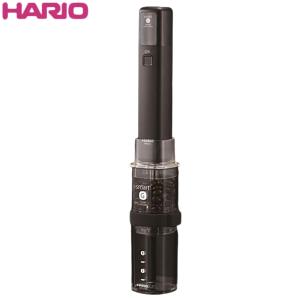 ハリオ HARIO スマートG電動ハンディーコーヒーグラインダー ブラック EMSG-2B｜rcmdhl