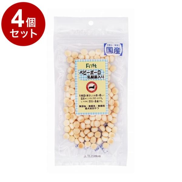 4個セット エースプロダクツ ベビーボーロ乳酸菌 50g