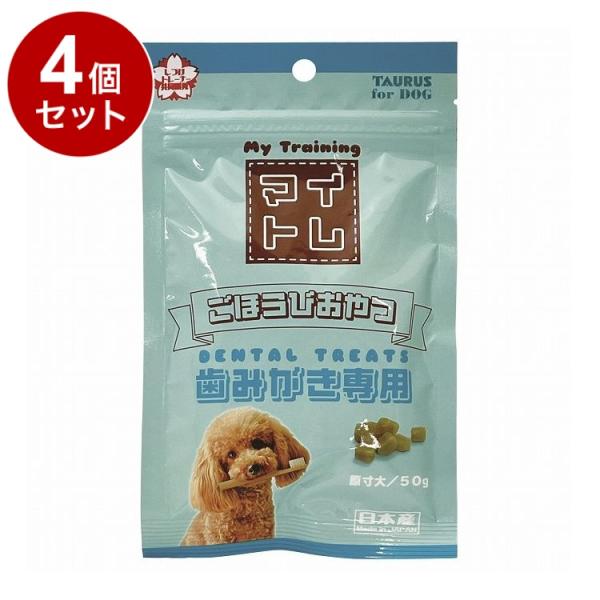 4個セット トーラス マイトレ 歯みがき専用 50g