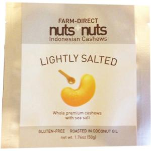 ナッツ+ナッツ ライトソルト 50g シーエフシージャパン