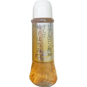ヒアルロン酸300そして柚子はちみつ 500g キャナリィ21