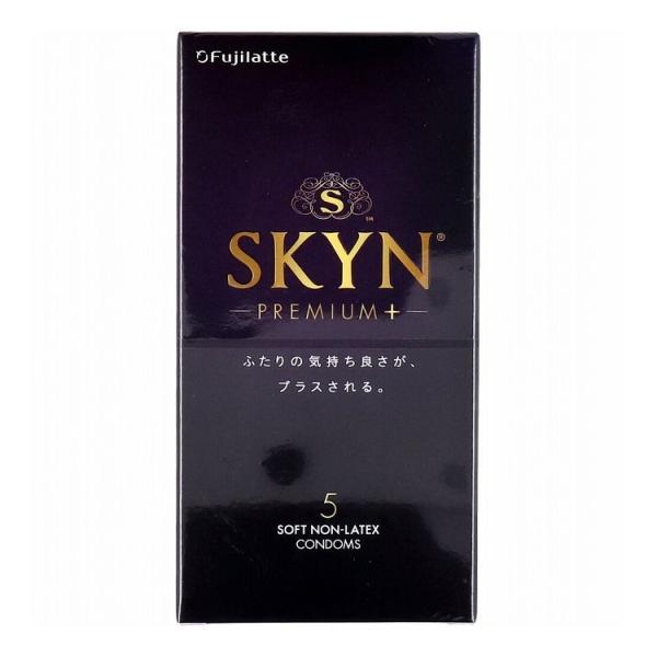 SKYN PREMIUM+ プラス ソフトノンラテックスコンドーム 5個入