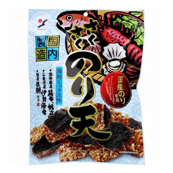 さくさくのり天 海鮮ミックス味 70g