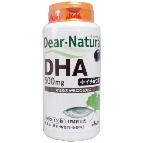 ディアナチュラ DHA+イチョウ葉 500mg 30日分 120粒